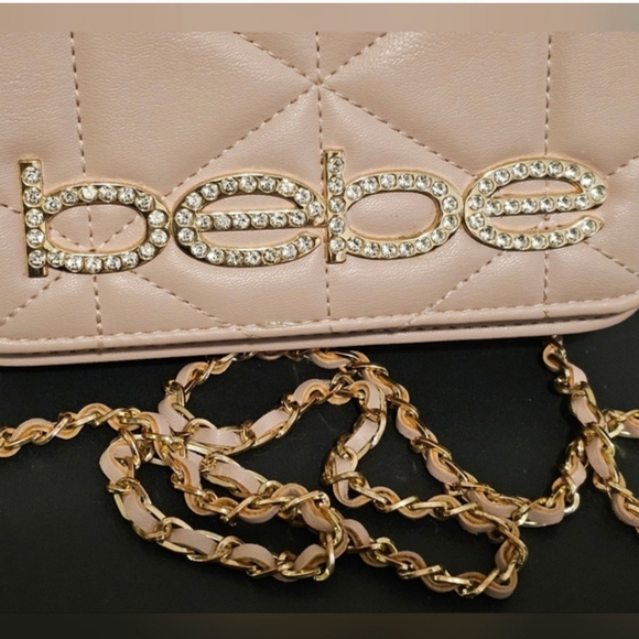 Bebe Wallet Purse "Blush" - Picture 3 of 5